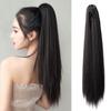 Ladies' Long Straight Hair Clip-On Ponytail Extension (Natural Look)