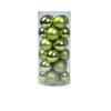 24 stuks Kerst Hangende Bal Ornamenten Diverse Maten Glanzende Matte Glitter Afwerkingen Voor Kerstboom Huis Vakantie Decoratie