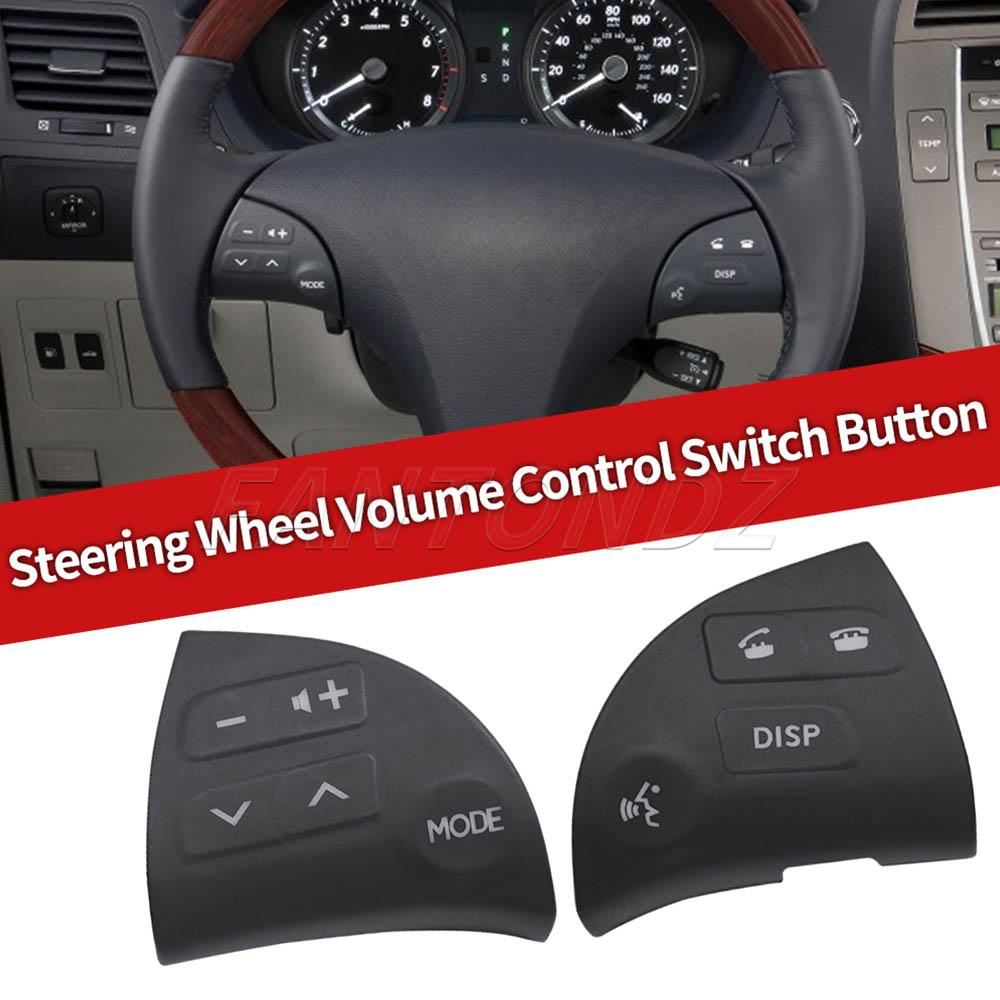 Car Multifunctional Bluetooth Speaker Button Switch For Toyota Lexus ES350 2006-2012 Steering Wheel Button 84250-33190