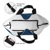 JMI Mumin Tote Stor Brun Lättviktig och 50 cm Bred x 40 cm 15 cm Tjock Väska, Kapacitet, Dam, Polyester, Hållbar, Hög,