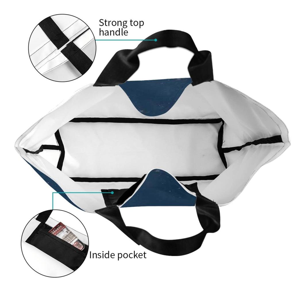 JMI Mumin Tote Stor Brun Lättviktig och 50 cm Bred x 40 cm 15 cm Tjock Väska, Kapacitet, Dam, Polyester, Hållbar, Hög,