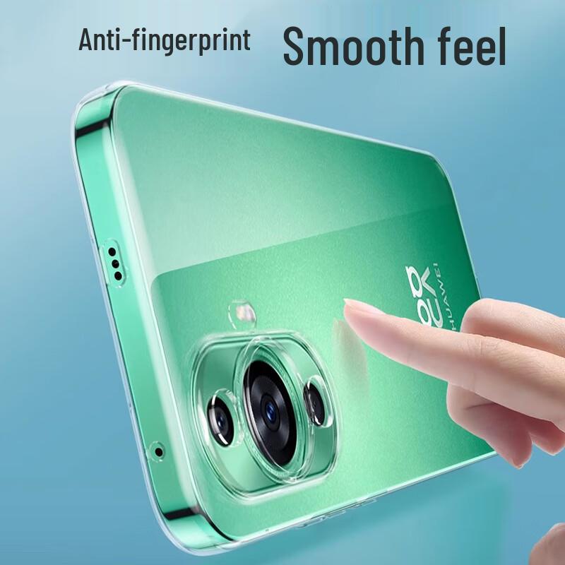 KMaxAI Clear TPU Phone Case for Huawei Nova Series