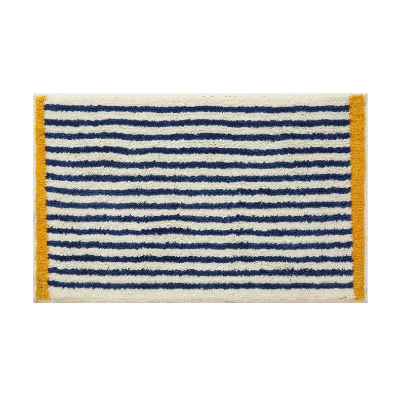 Striped Plaid Faux Wool Rug Living Room Sofa Cushion Decor Bedroom Window Sill Plush Rug Home Decor Room Aesthetics