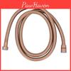 Hot Cold Shower Dual Hose Control Stainless Steel Flexible Pipe For Bathroom Water Heater 15 Meter