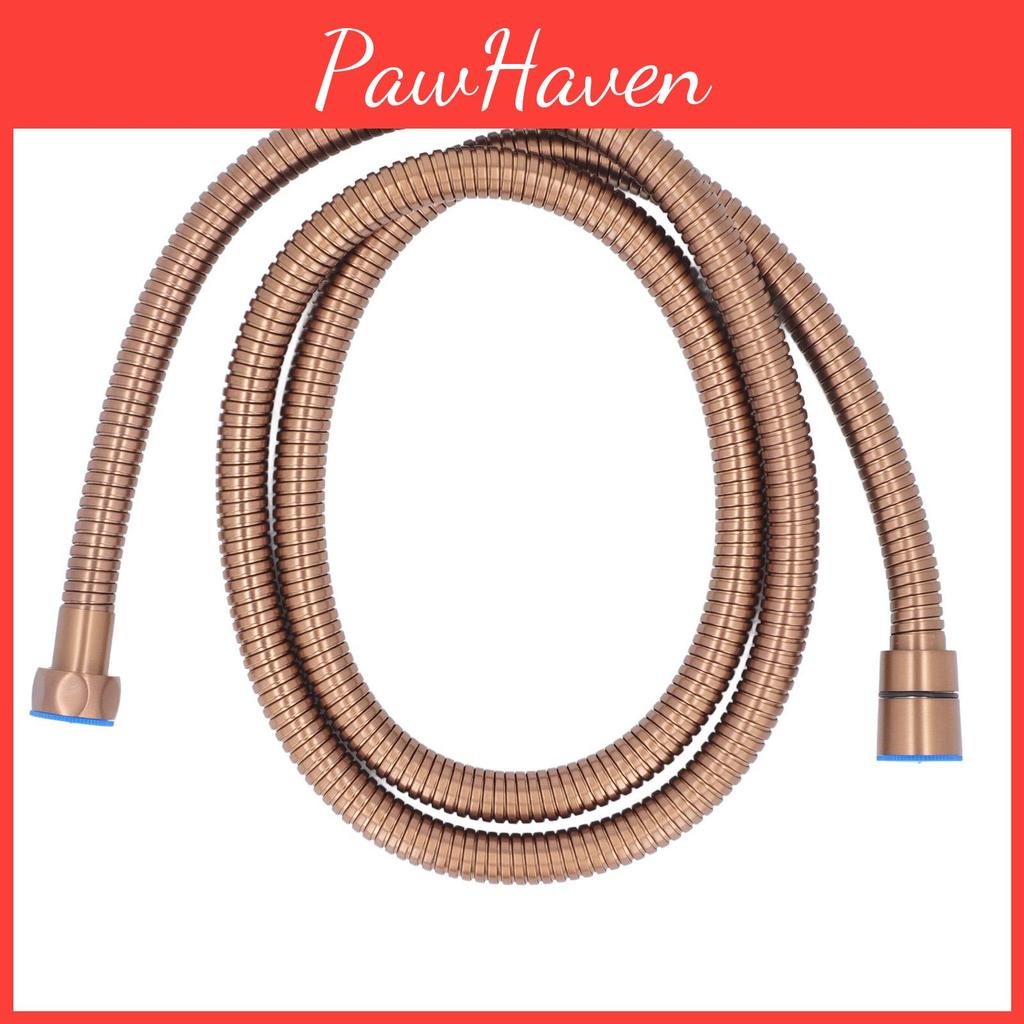 Hot Cold Shower Dual Hose Control Stainless Steel Flexible Pipe For Bathroom Water Heater 15 Meter