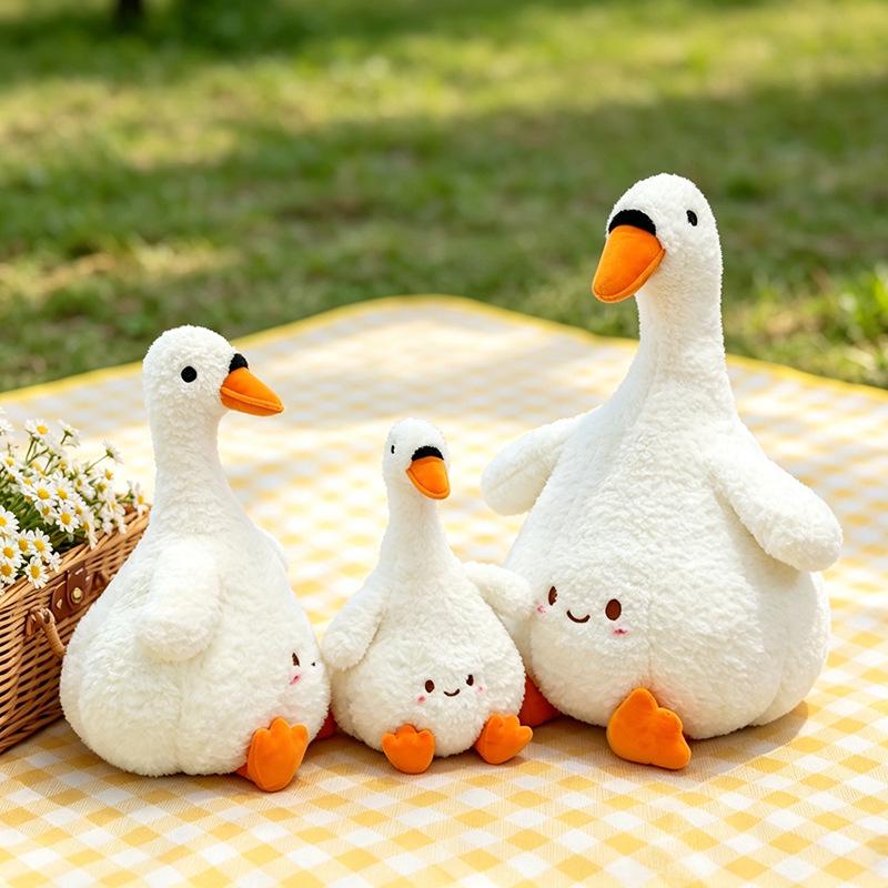 Internet Celebrity Garlic Duck Plush Toy - Cute, Creative Sofa Cushion & Adorable Doll Figure