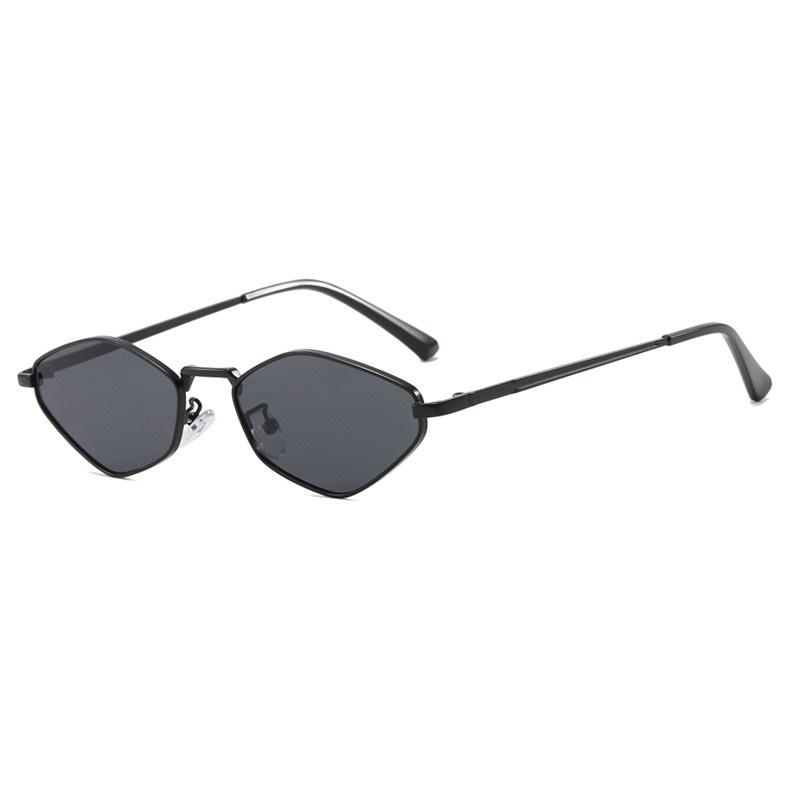

Y2k Metal Sunglasses Women Men Fashion Small Frame Glasses Brand Designer Vintage Sun Glasses Oculos De Sol UV400 only 1pcs sunglasses