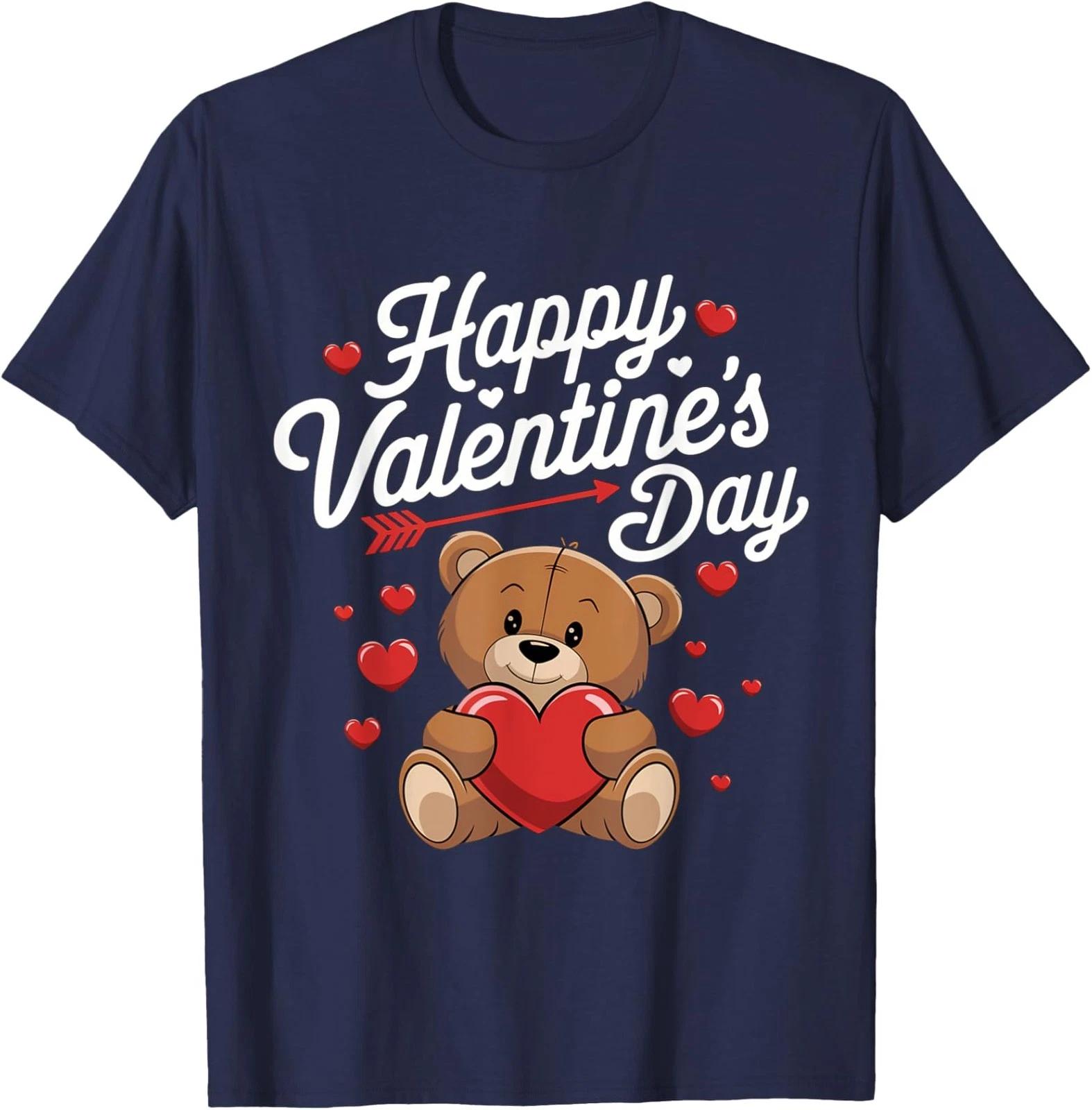 Happy Valentines Day Women Cute Valentine T shirt S