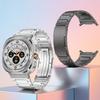 Cinturini in Metallo Business Premium Cinturino in Titanio per Samsung Galaxy Watch Ultra 2 Cinturini per Galaxy Watch 9 8 8Classic Braccialetto