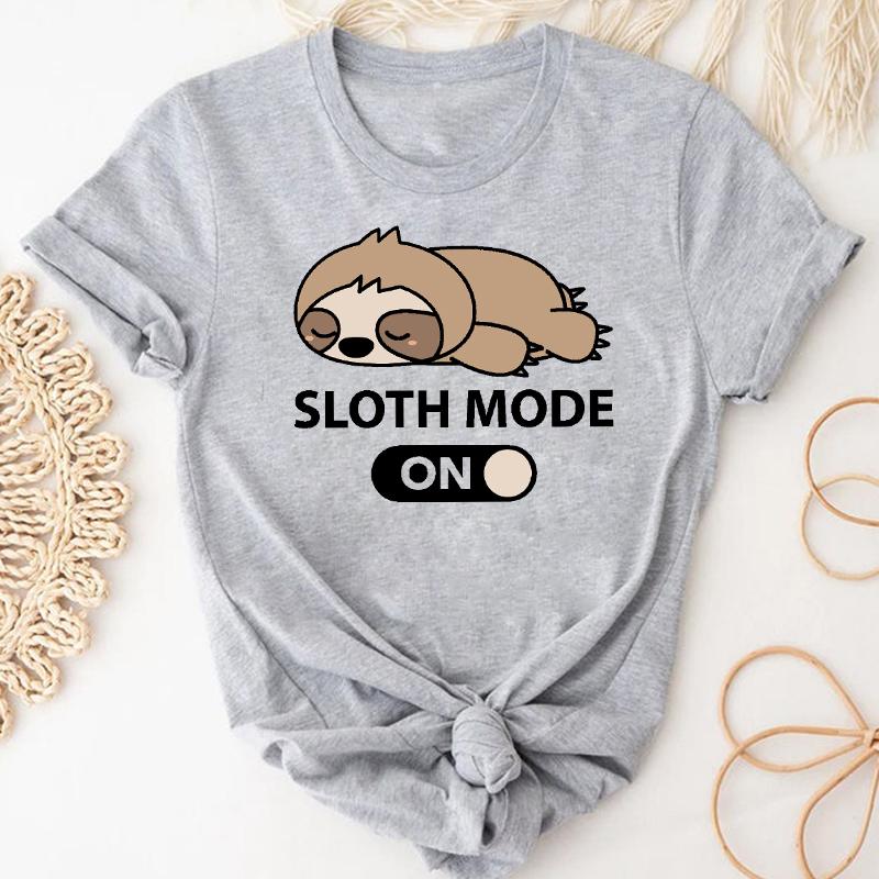 Tee Top Fashion Tshirt Clothing Casual Sweet Love Panda Spring Short Sleeve Women Print Summer Lady Female Graphic T-shirt