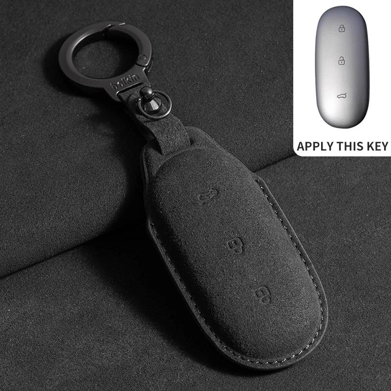 Car Key Case Cover For Li Lixiang L9 L8 L7 L6 ONE 2022 2023 2024 Car Key Holder Shell Accessories