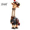 Ceremonial Money Gift Holders Giraffe Christmas Holder Ornament, Acrylic Cash Clip Hanging Decor for Theme Party Favors Tree Bag Car, Cute Career