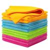 20Pcs Soft Car Cleaning Rag Thickened Super Absorbent Cloths Microfibre Cleaning Cloths  Car Wash