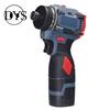 Efficient Screw Driver for Repair 16.8V Cordless Drill, Maximum Torque 45Nm, Electric with Ergonomic Rechargeable Lithium Battery Drill Grip, Handheld