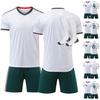 2526 Away Jerseys Sports Team Uniform Set Football Training Suit Set