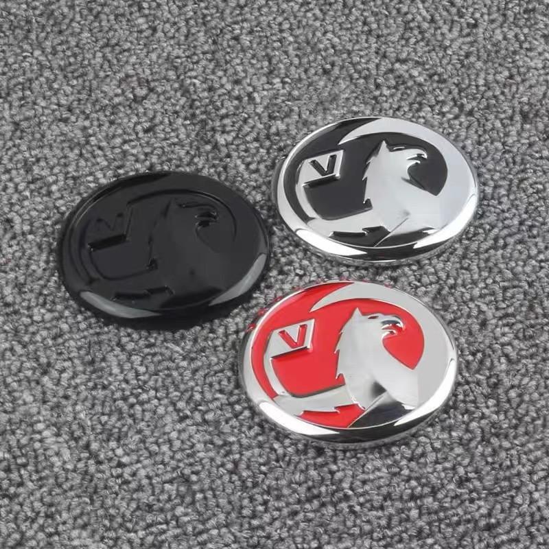 3D kovové logo Vauxhall Znak na blatník auta Zadní znak na kufr Samolepky Pro Opel Corsa Mokka Astra Cascada Adam Insignia Meriva