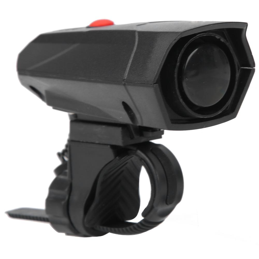 5 Sound Modes Bike Horn Adjustable Volume Bicycle Horn Durable Road Bike Horn  Cycling Road