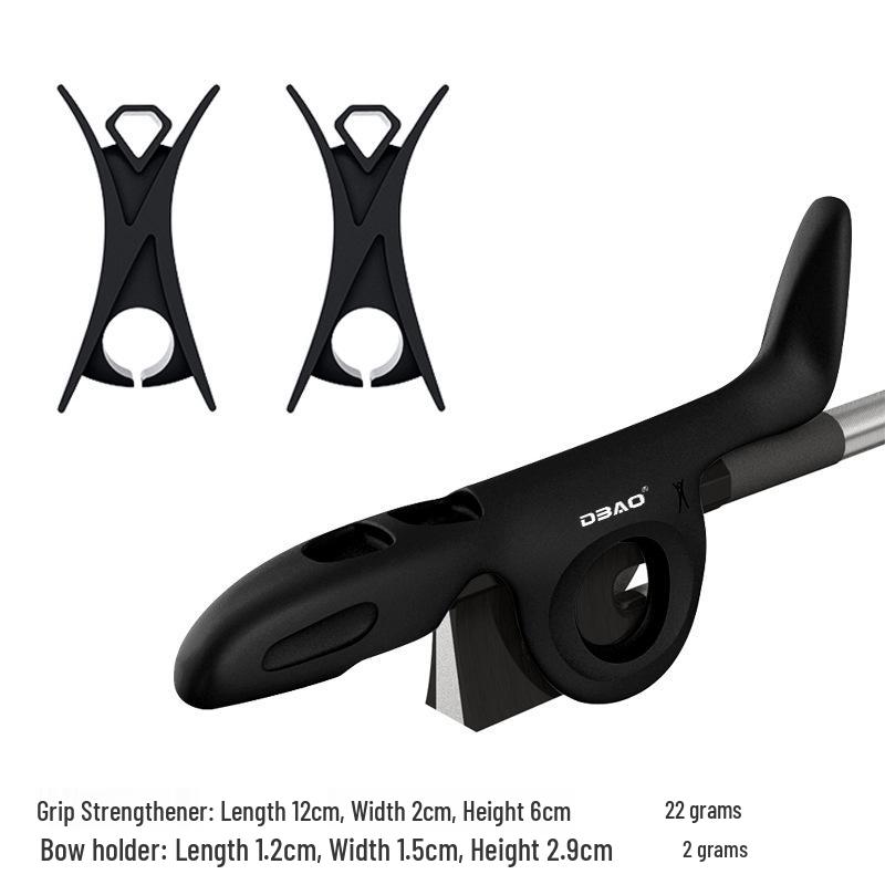 Handvormige Violinestrijkstok Grip Corrector voor Kinderen & Volwassenen
