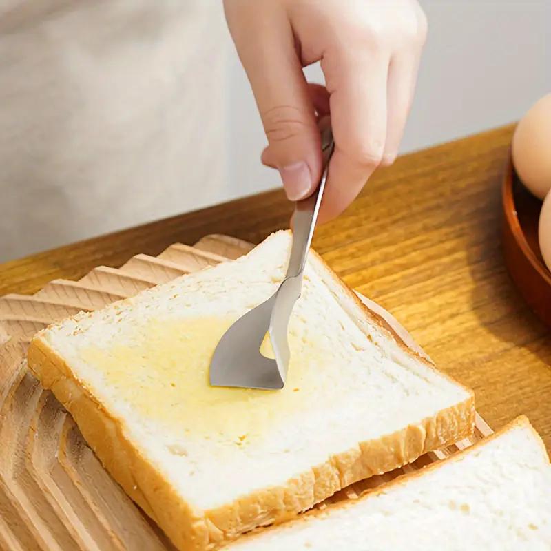 1PCS Stainless Steel Butter Cutter Cheese Corner Cutter Butter Spreader Cutting Knife Baking Scraper Butter Spreader Knife
