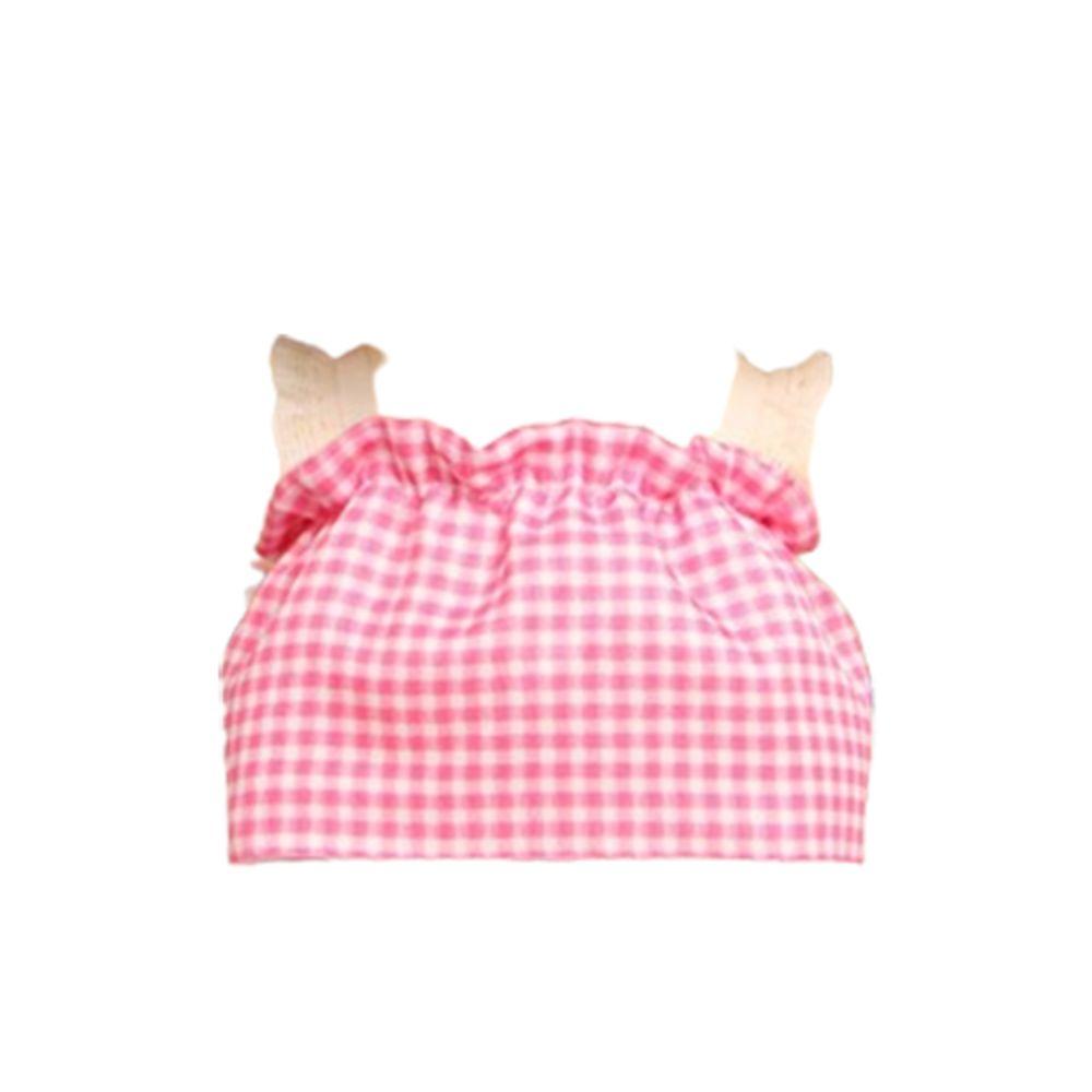 Toy Accessories 20CM Doll Sling Dress Lolita Cotton Doll Dress  Kids Girls Toys