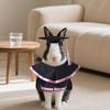 Small Pet Graduation Costume Set Rabbit Graduation Cap And Gown Set Pet Grad Outfit with Tassel for Bunny Tiny Dogs Cats Dolls Holiday Accessory