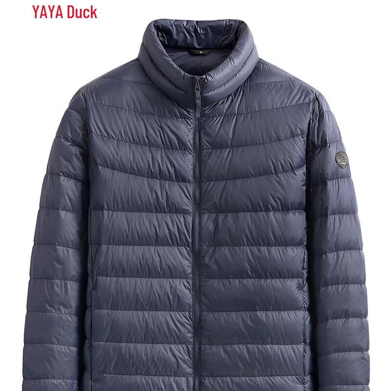 

Ya Ya Men s Lightweight Stand Collar Duck Down Jacket M