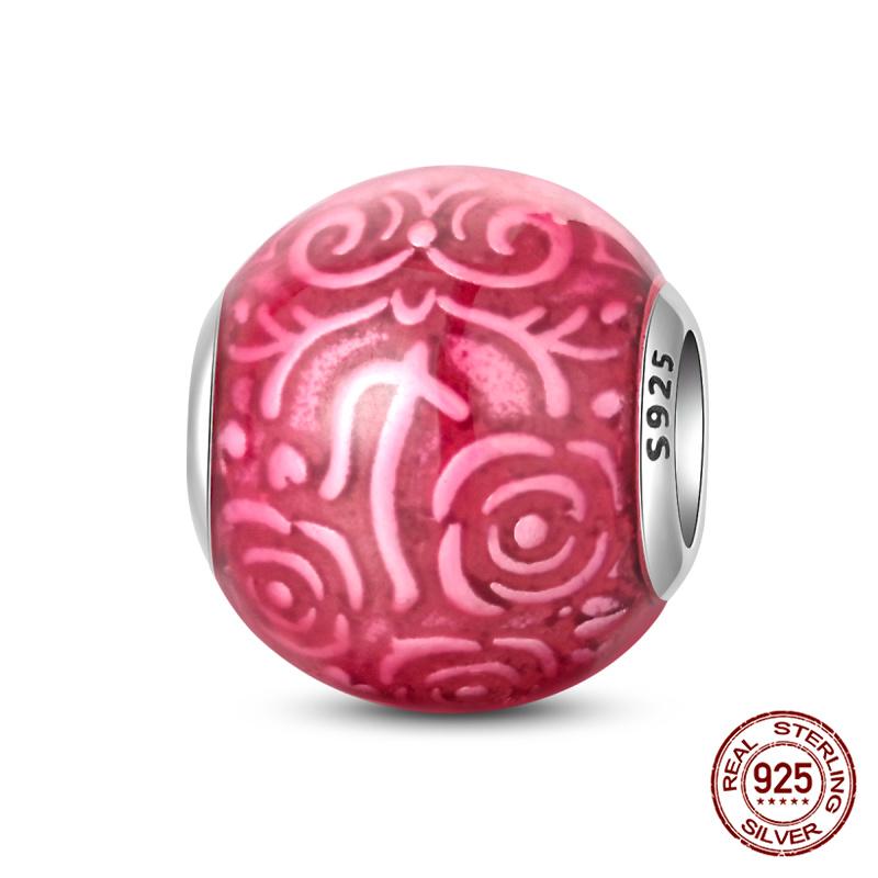 New 100% Copper Summer Coconut Beach Travel Ai Robot Charms Fit Originalbracelet Diy Jewelry Making Women Gift