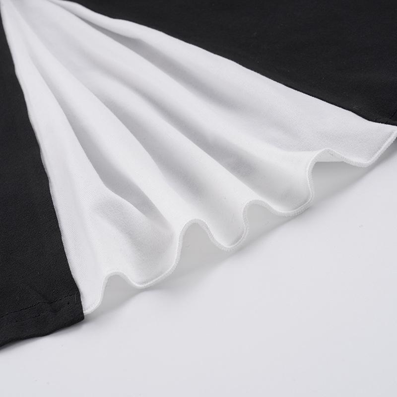 French Patchwork A-line Doll Top: Pleated Square Neck, Long Sleeve, Lace-up Waist, Autumn Winter Style for Women.