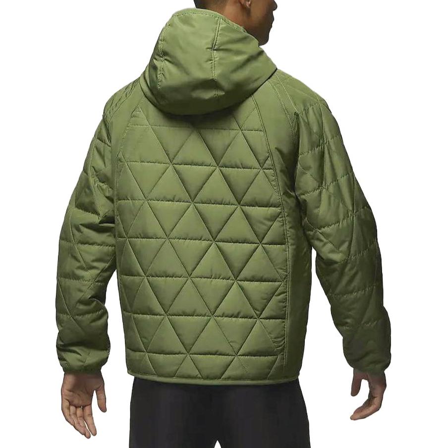 Jordan Therma-FIT Sport Solid Kapuzen-Freizeitjacke Herrenjacken Helloliv-Gelb FD2638-340