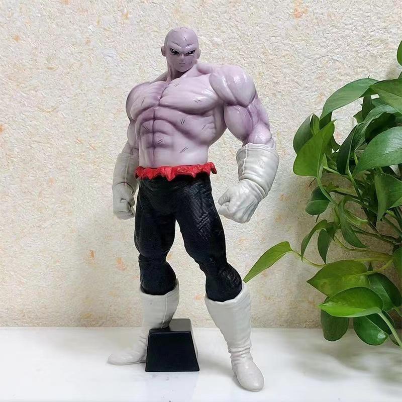 Non-Toxic Dragon Ball Super Saiyan Gk Jiren Figure Noah Super Sentai Proud Sentai Toppo Statue Model Decoration Ornaments 21Cm