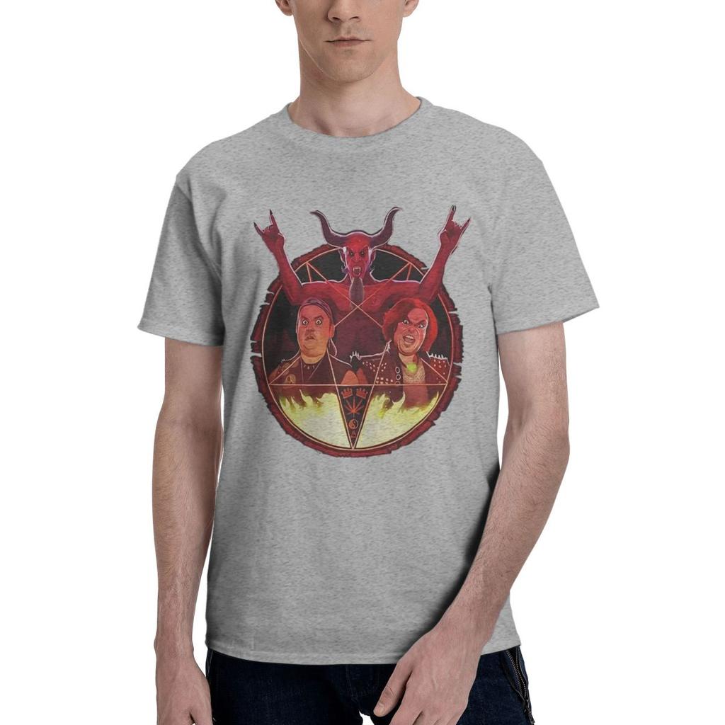 Tenacious D Inspired Heavy Metal Band 100 Cotton Casual Breathable Confortable T Shirt Designer Clothes Men Men TShirt
