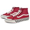 Vans Sk8 138 Decon Sf High Top Skate Shoes Unisex Skate Shoes Red VN0A3MV1XGJ