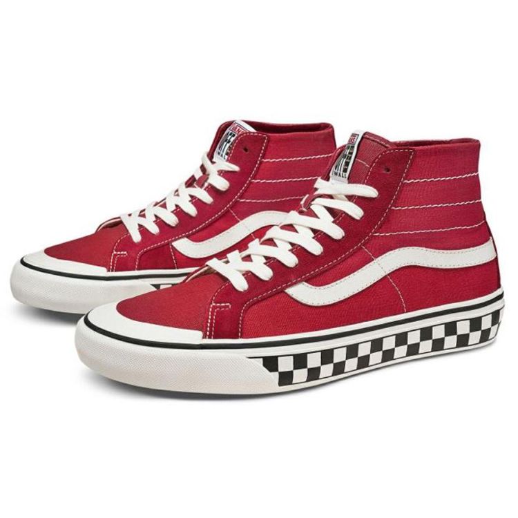 Vans Sk8 138 Decon Sf High Top Skate Shoes Unisex Skate Shoes Red VN0A3MV1XGJ