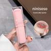 Ninisoso Crystal Jelly Hydrating Lipstick - Plump, Clear, Natural Look