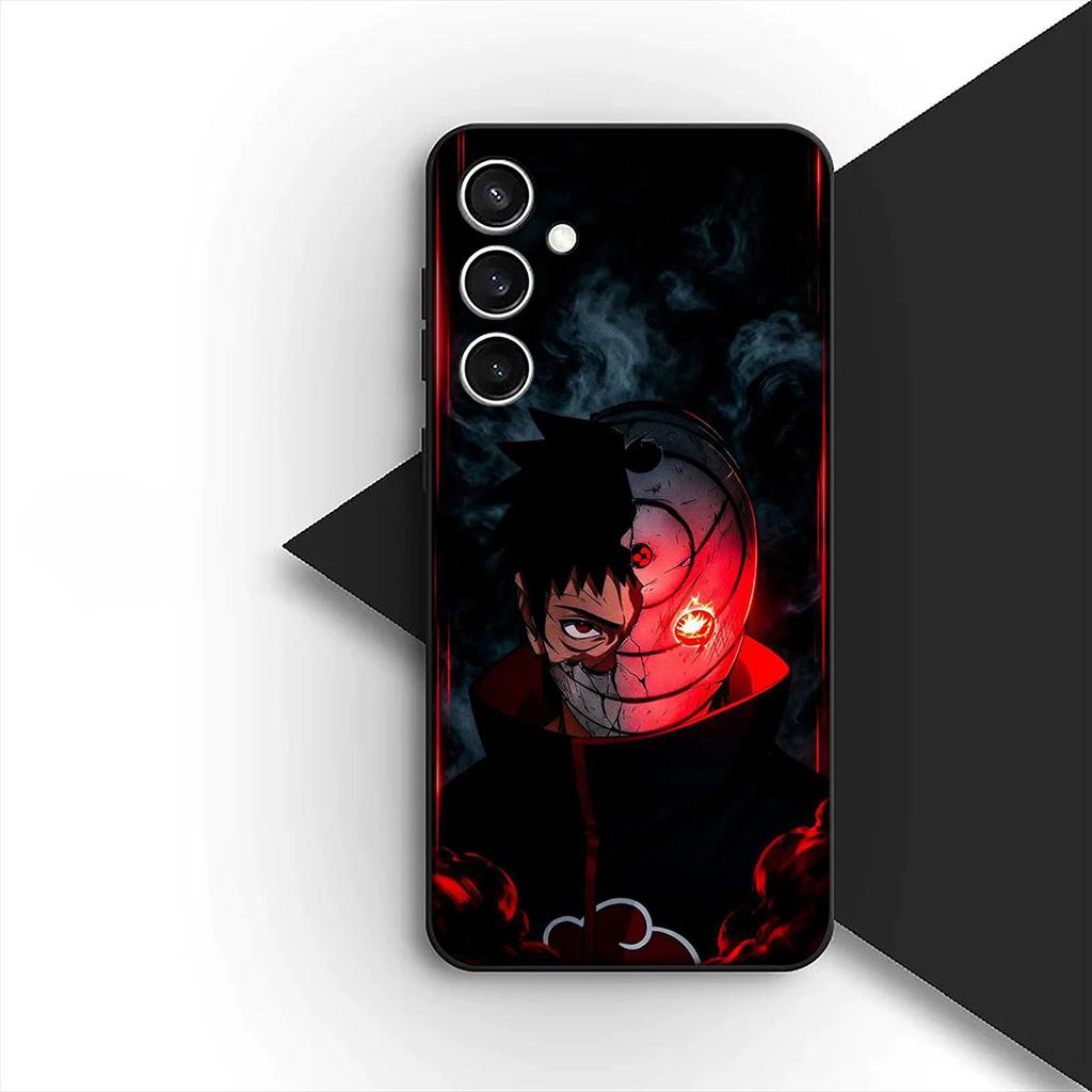 Tobi Narutos Sasuke Uchiha Obito Silicone Cover for Xiaomi Redmi Note 12 11 10 Pro 10A 10C 12C 13C Note12 12Pro Coque Phone Case