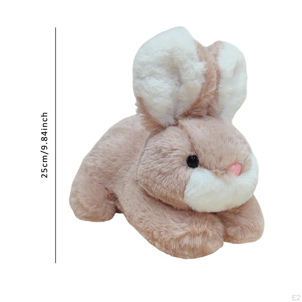 Bunny Stuffed , Cute Doll Animal Toy Soft for Girls Boys Year Gift, Room Decoration