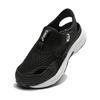 Asics RUNNING KIDS CONTEND Children's Sandals Black White Kids' 1014A372-001