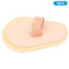 4pcs Toe Straightener Separators Protector Bunion Splint Corrector Toe Spacer Cover Guard2 Hole