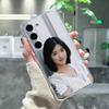 Chinese actress S-Shen Y-Yue Phone Case For Samsung Galaxy A91,80,73,72 ,71,53,52,32 ,31,22,21s,20,Transparent Case