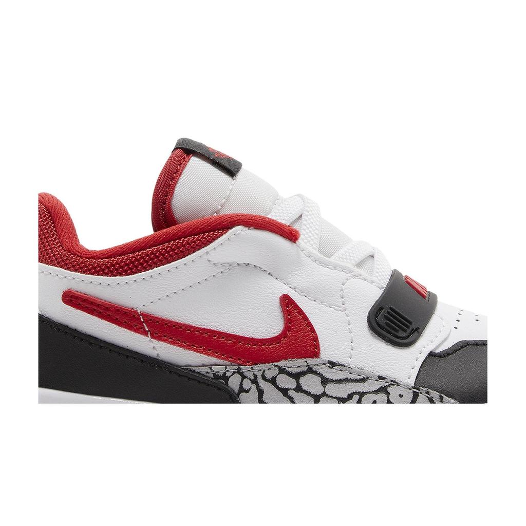 Air Jordan Legacy 312 Low Toddler 'Fire Red' (Unisex) White / Fire Red / Black / Wolf Grey Toddler Shoes CD9056 160