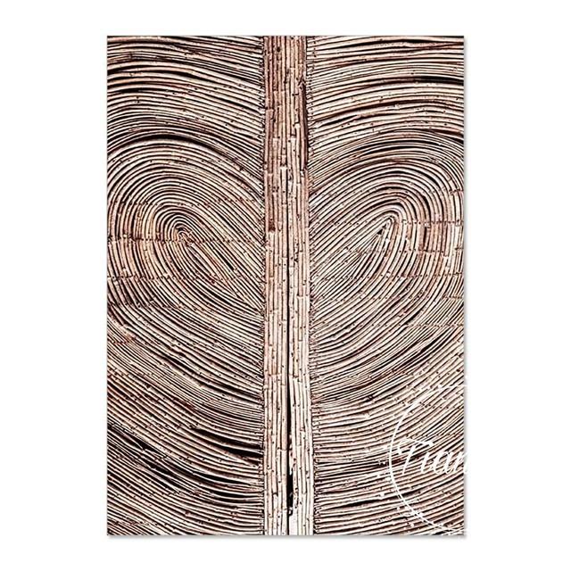 Scandinavian Poste Nature Picture Nordic Wall Art Print Decoration Sheets Decorative Canvas Painting For Living Room On The Wall No Frame