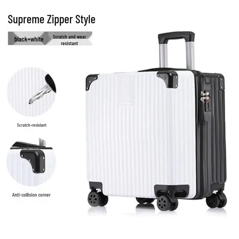 JOURHEY SHI Lightweight Hardside Carry-on Suitcase