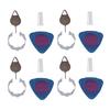 4 Set Replacement Touch   Tips with Mounting Tool Needle Repair Part for Axy Note 8 9  