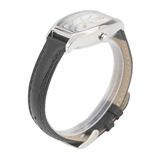 The Clock House LBF5003-WH1B Stilvolle Damen-Analog-Armbanduhr für Business und Formelle Anlässe, Wasserdicht, Weiß