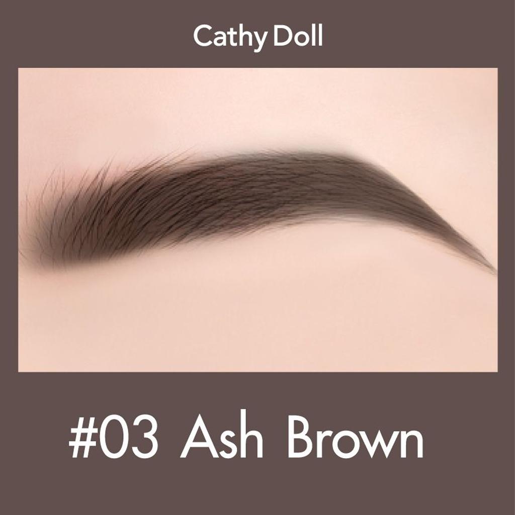 Cathy Doll His & Her Cushion Eyebrow Pencil 0.16g+0.4g No.01-04 - Thai Cosmetic