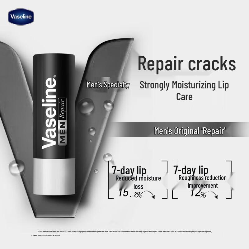 Vaseline Classic Repair Lip Balm for Men