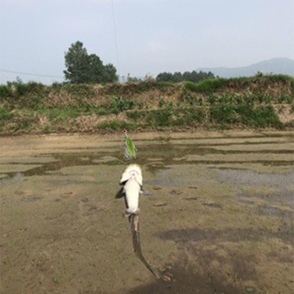 Fishing Lure Trout Swinbait Popper Stainless Steel Hook Fishing Trout Lure Baits Fly Hook Fly Baits