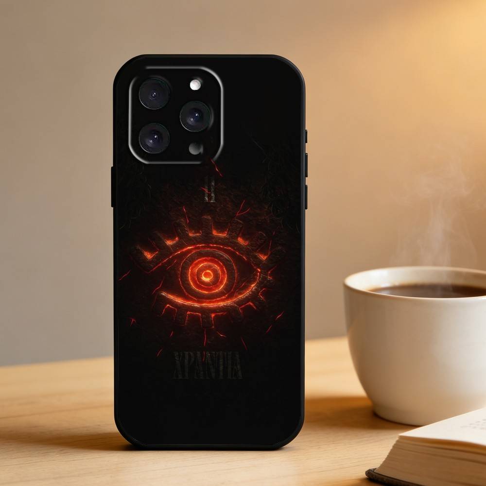 

111xpantia F-Fuerza Regida Phone Case For iPhone 17 16 15 14 13 12 Max Plus Silicone Black Cover iPhone13PRO