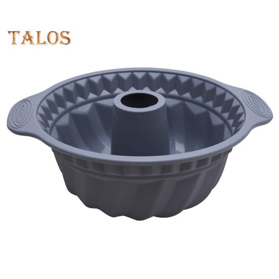 Kuchenform, Lebensmittelqualität, BPA-frei, kreative Rohr-Kuchenform, Silikon-Backform, Küchenzubehör