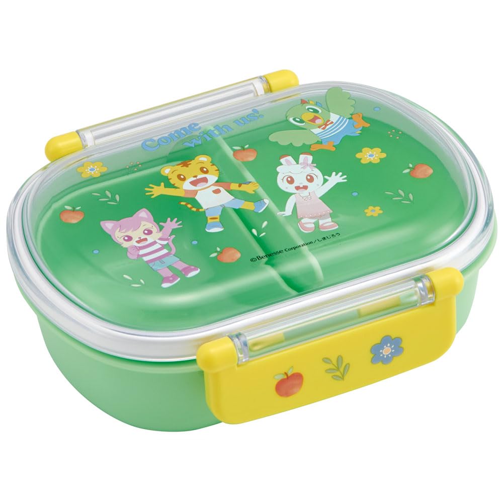 

Skater Lunch 1 with Soft and Perfect for Made in Shimajiro for Boys and Girls Kids Box, Tier, 360ml, Inner, Dome-Shaped, Fluffy, Kids Lunches,
